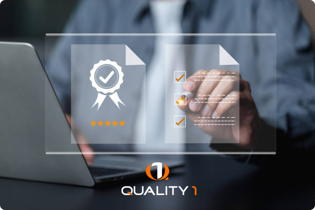 Garantie durch unseren Partner Quality 1